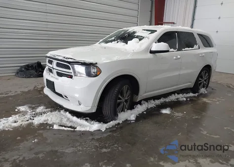 2013 Dodge Durango Sxt из США, поврежденный, VIN 1C4RDJAG0DC575314